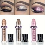 Silk Waterproof Eyelid Makeup Pen Long-lasting Waterproof Glitter Eyeshadow Eyeliner Eyeshadow Makeup Pen For Music Festival