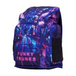 Funky Trunks Cyber City Space Case Backpack