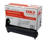Oki 43870024 Drum Black