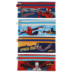 Double Compartment Pencil Bag 33CM Design May Vary