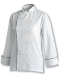 BCE Chefs Uniform Jacket Ladies Executive - X - Large UNI6024