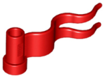 Parts Flag 4 X 1 Wave Right 4495B - Red