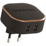 Duracell 3.4A Dual USB Wall Charger