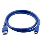 MicroWorld USB 3.0 To MINI USB Cable 1.8M