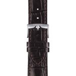 Tissot Official Brown Leather Strap Lugs 22MM