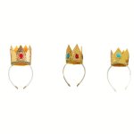 Girl's Cosplay Princess Hairband Crown Ideal Choice For Gifts