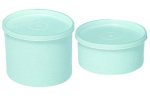 Hunersdorff Jar With Lid And Cap 1000 Ml 136×110 Mm