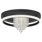 Iris Crystal LED Ceiling Light