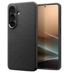 Spigen Samsung Galaxy S26 Premium Slim Liquid Air Case Matte Black