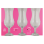 Cocktail Glass Set 3 Piece