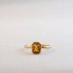 Emerald Small - Citrine - Medium