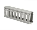 Trunking Slotted 40X60X2 M Narrow Grey Ts 40 X60 N