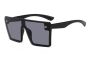 - Oversize Siamese Lens Sunglasses