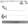 Acer Aspire Laptop Hinges E1-570 E1-572 E1-530 Compatible Left + Right