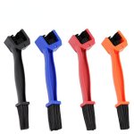 Plastic Cycling Motorcycle Bicycle Chain Clean Brush Gear Brush Cleaner Outdoor Cleaner Scrubber Tools Bike Accessories