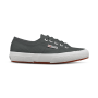 Superga Men&apos S Classic Canvas Low Dark Grey Sneakers