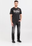 T-Shirt Regular - Blackboard
