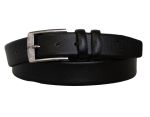 DH966-1 Faux Leather Mens Basic Pin Buckle Belt