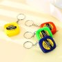 1PC MINI Portable Tape Measure With Car Keychain Attachment - Perfect For Sewing And Tailoring - Best Seller Automotive Tool Key Chain Gift