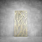 Wall Art D084 - 2000 X 1000 X 20 Indoor Matt White No