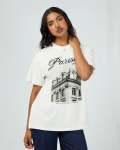Parisien Oversized Tee - Large