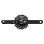 XX Sl Eagle Crankset W pm - 34T 175MM