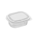 Clam Shell Rectangle – 250ML