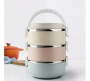 Smart Layer Stainless Steel Lunch Boxes 3 Containers Lunch Box 2