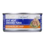 Shredded Light Meat Tuna In Vegetable Oil 170G