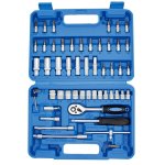 53 Pieces Socket Wrench Set - Multi-purpose Repair Kit