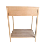 Sam Bedside Table - South African Pine Black