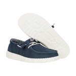 Woman's Wendy Stretch Sox Navy