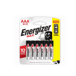 Energizer Max Aa Battery 4+2FREE