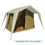 Kaufmann X Afri-canvas Add-a-room Attachment For Gazebos V0404611
