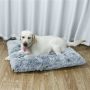 Plush Snuggle Pet Pad - Medium - Grey