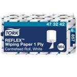 Tork Reflex Wiping Paper Refill Pack Of 6 - Industroclean