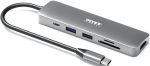 USB Type-c Mobile Docking Station With 4K HDMI 7-IN-1 Hub