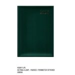 A4 Diary Page A 2026 Green Ps