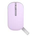 Asus Marshmallow Mouse MD100 Dual-mode Wireless 8001600 Dpi Bluetooth & 2.4GHZ Rf Lilac Mist – New