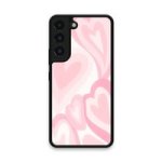Custom Printed Tpu Cases - Samsung Galaxy S22 5G & 39 Pink Hearts& 39 By