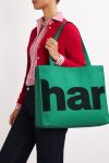 Reusable Material Shopping Bag Printed