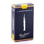 Vandoren SR2015 Soprano Saxophone 1.5 Reeds : Box Of 10