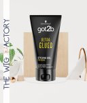 Ultra Glued Indestructible Styling Gel 150ML For Screaming Hold