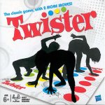 Twister The Classic Game With 2 More Moves