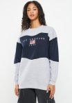 La Sweat - Grey And Navy
