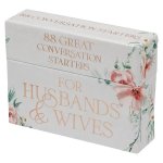For Husbands & Wives 88 Conversation Starters - Boxed Card Set Giftalot