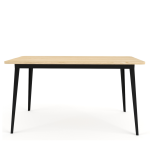 Holly Dining Table - White Oak 2100MM