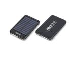 Eclipse 5000MAH Solar Power Bank - Black