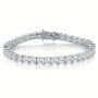 Full Diamond Tennis Bracelet 165CM