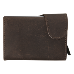 Leather BB8193 - Rfid Pop Up Wallet Brown Std